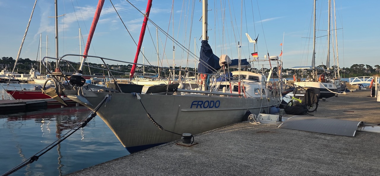 FRODO liegt sicher in Brest